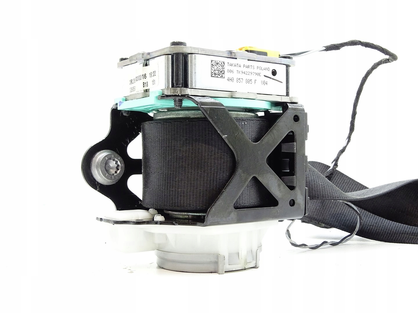 Gurten Sicherheits links heck hinten AUDI A8 S8 D4 4H 4H0857805F
