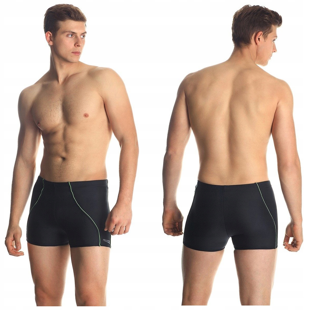 AQUASPEED HARRY MĘSKIE SPODENKI KĄPIELÓWKI - L