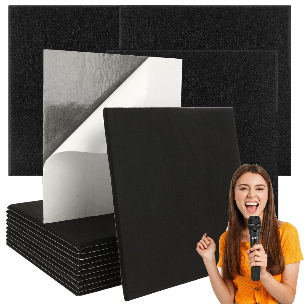 Akustické Odhlučňovací Panely Samolepicí Sada 24KS Do Interiéru