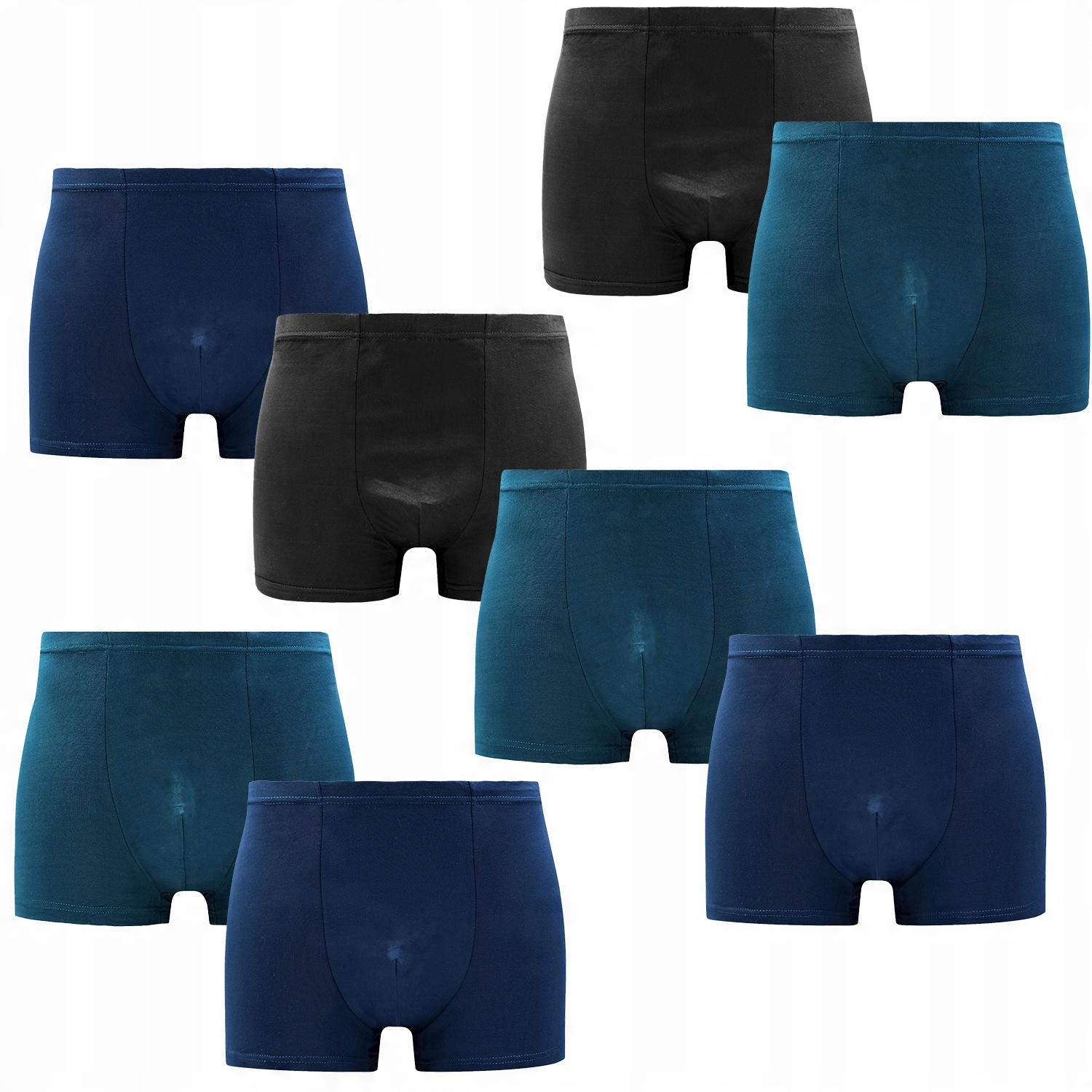 

8x Bokserki Męskie Bambusowe Antybakteryjne 5XL