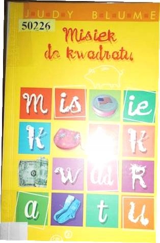 Misiek do kwadratu Judy Blume