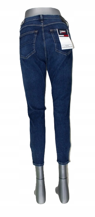 

Tommy Hilfiger oryg. Tj Sylvia rurki 7/8 - W29/L28