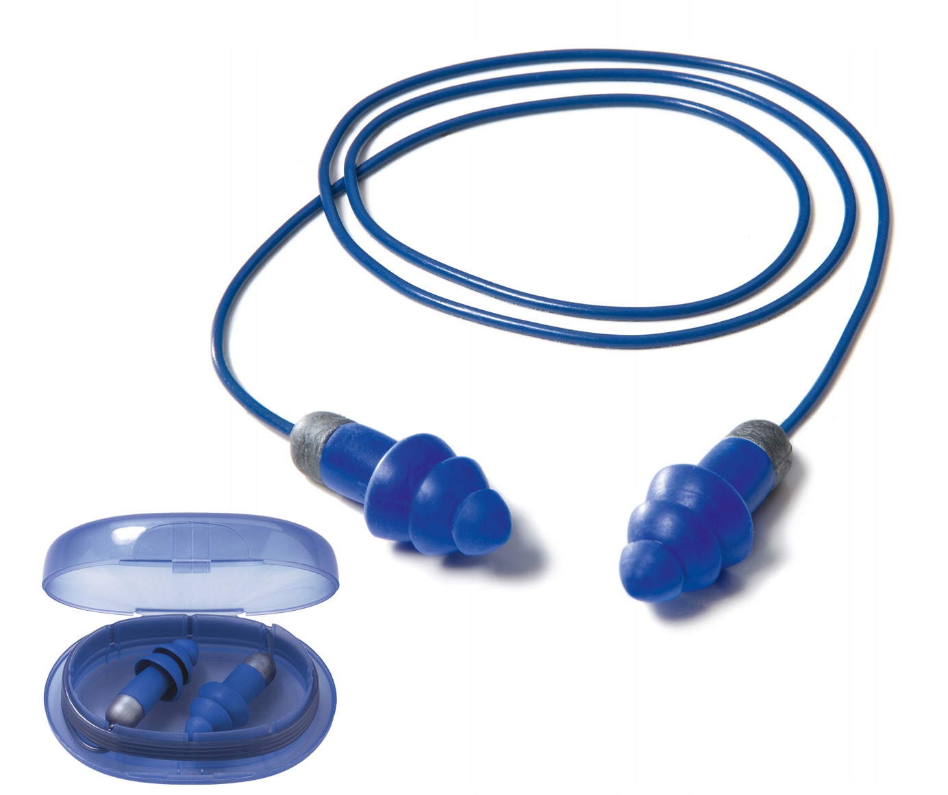 Wkładki, zatyczki douszne przeciwhałasowe Moldex Rockets Full Detect 6409