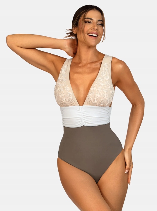 Feba Modelující vyšívané plavky FL232/933H r.XL/L