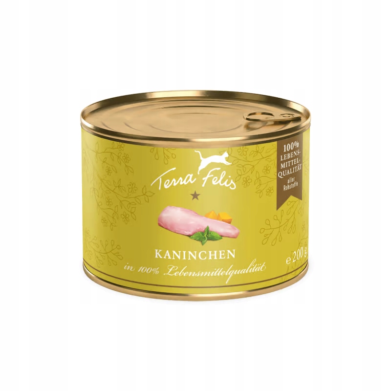 Levně 3X Terra Felis Krolik 200 g