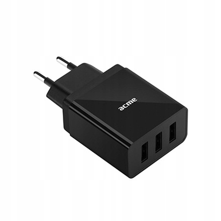 

Acme Ładowarka sieciowa Usb CH206 3p/3,4A/17W
