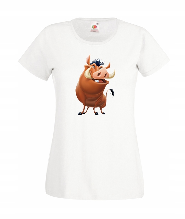 

L Koszulka Damska Pumba Król Lew Hakuna Matata