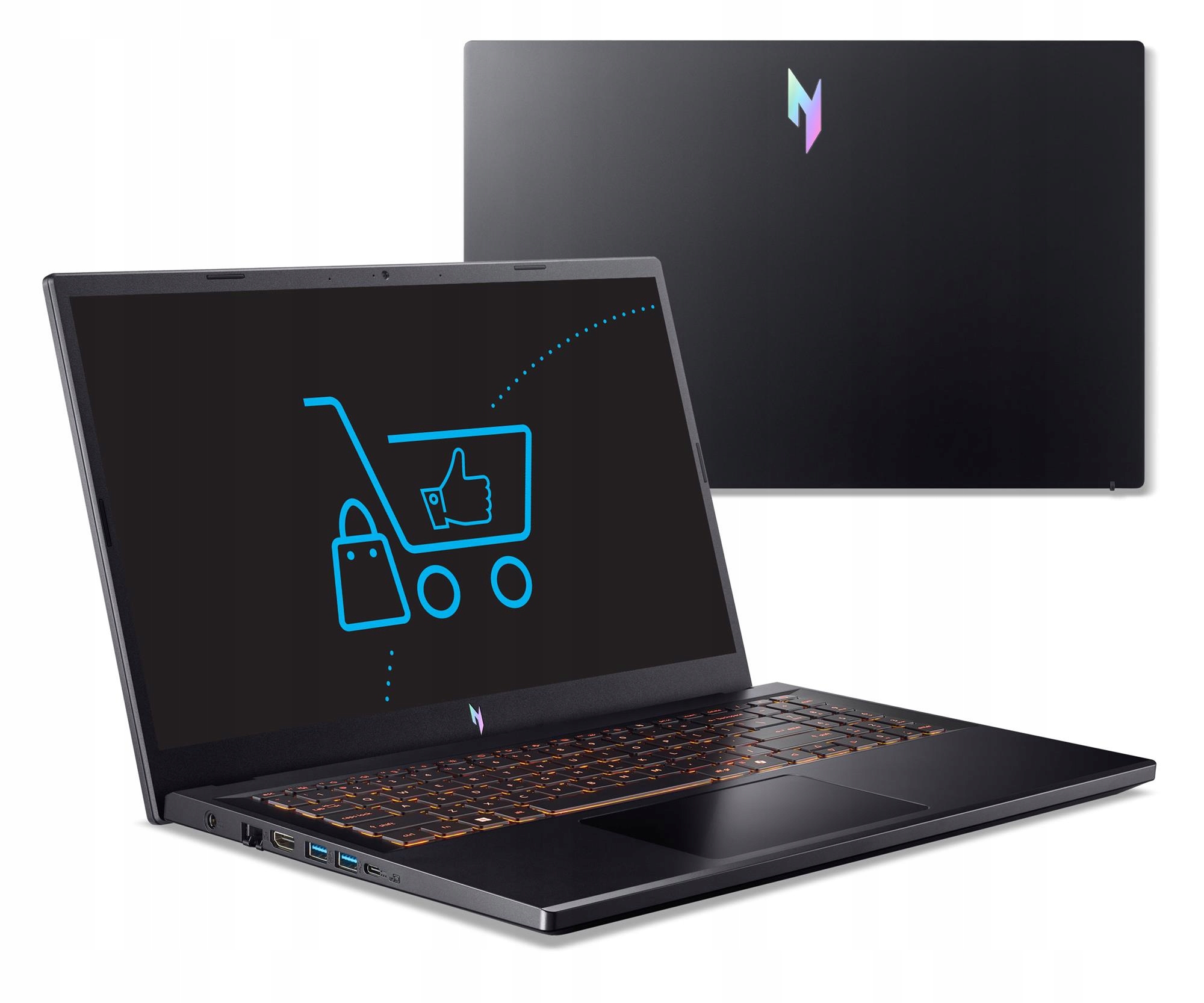 Laptop 15,6" Acer Acer Nitro V 15 Ryzen 7-7445HS/16GB/512 RTX3050 165Hz