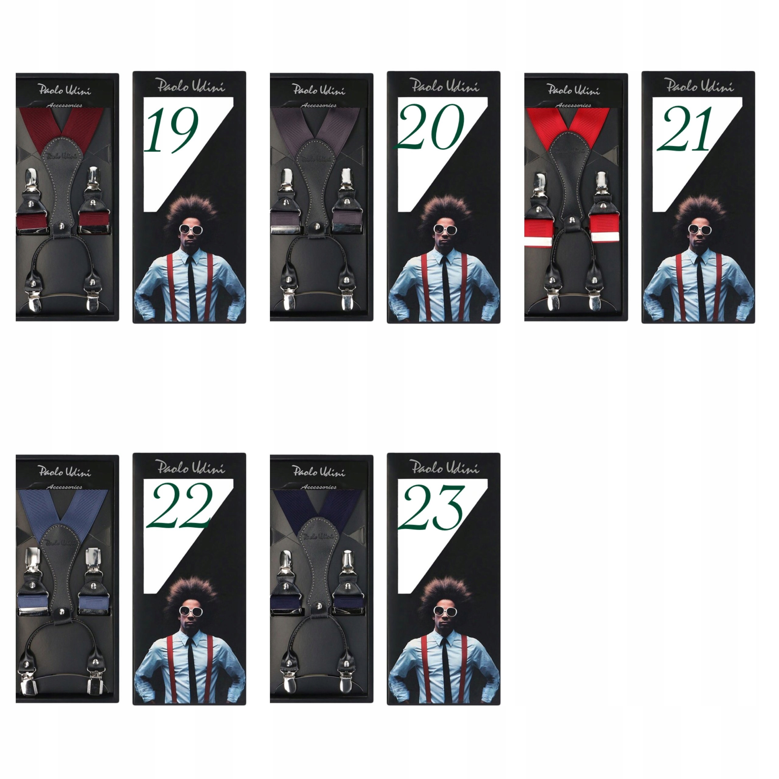 BRĄZOWE SZELKI MĘSKIE DO SPODNI ORGINALNE TOP-GAL Rodzaj do spodni