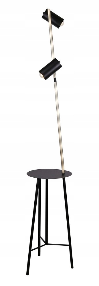 Podlahová lampa Candellux Lighting Perret E27 15 W čierna