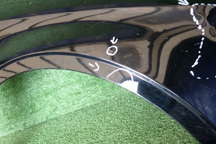 AUDI A3 sedan LIFT 16- fender right front front