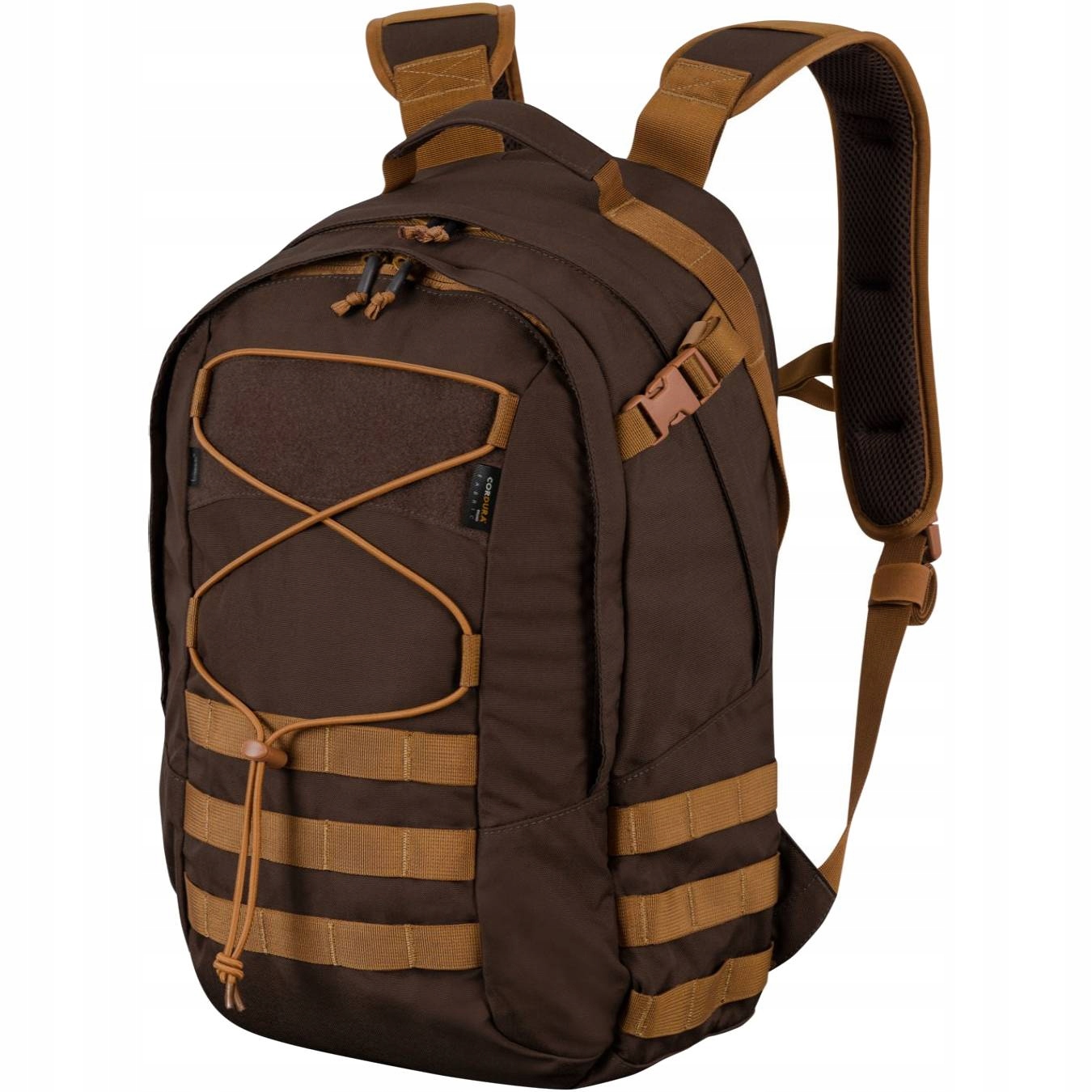 Batoh Taktický vojenský 21L Helikon Edc Cordura Earth Brown/Clay