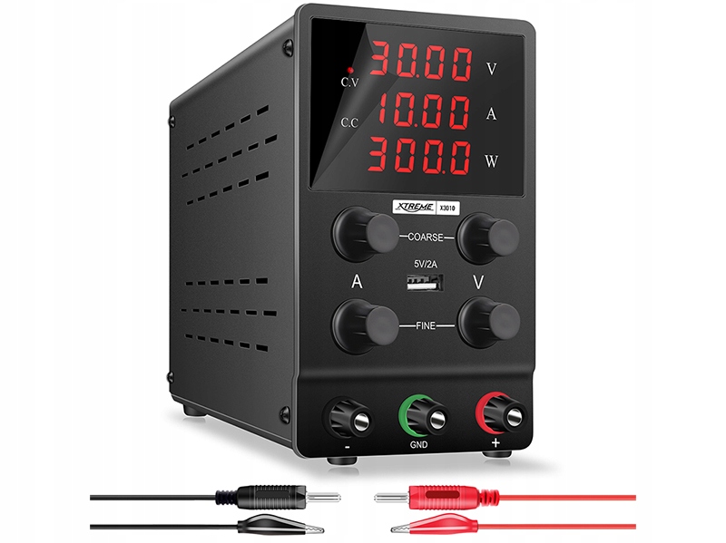Zasilacz laboratoryjny X3010 30V/10A