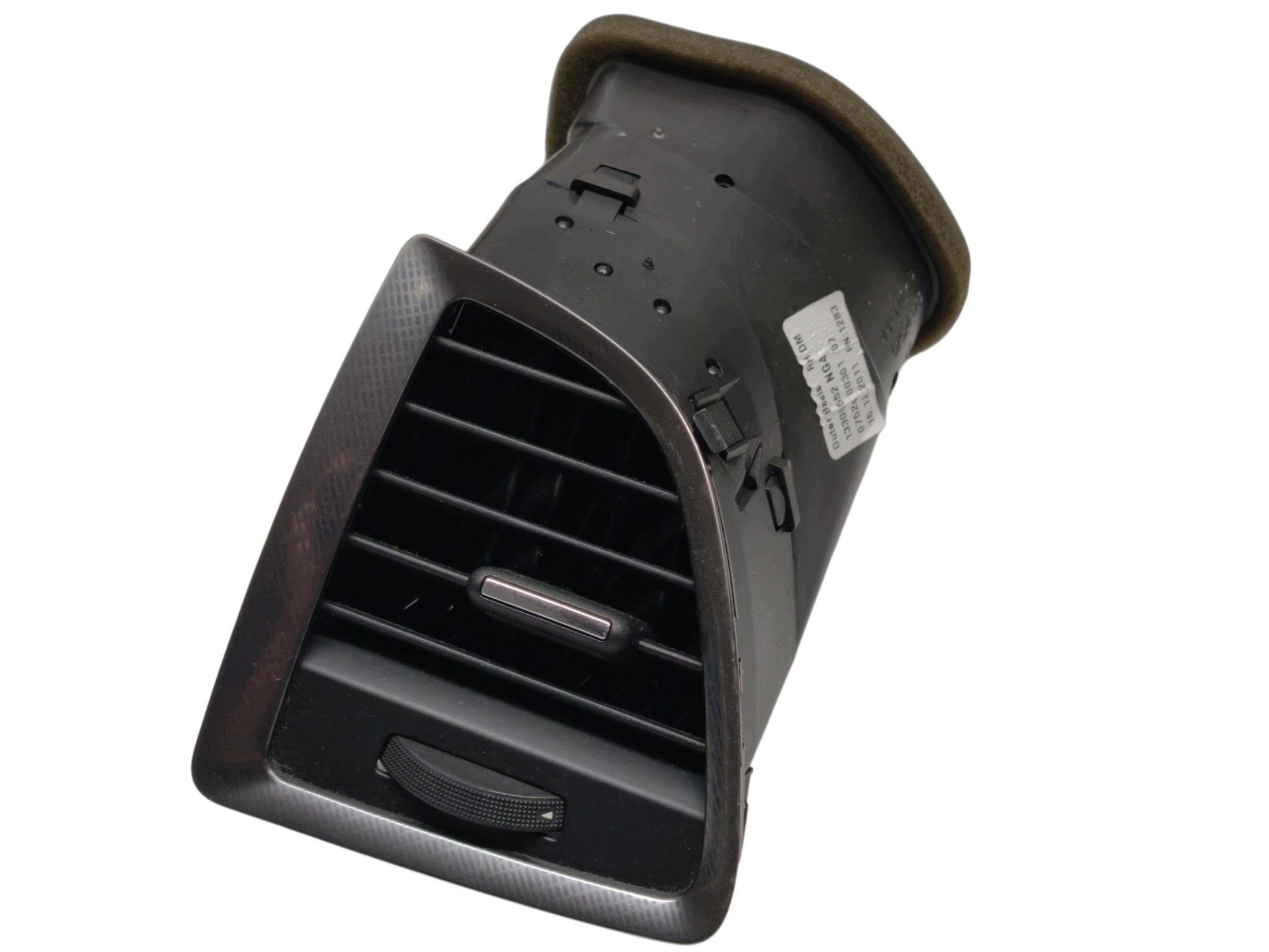 OPEL ASTRA J IV grid air conditioning devices right front original 13300552