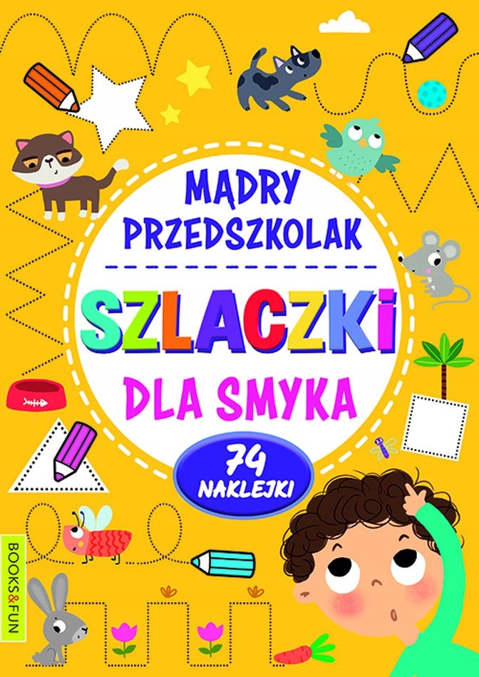 

Madry Przedszkolak Szlaczki dla smyka