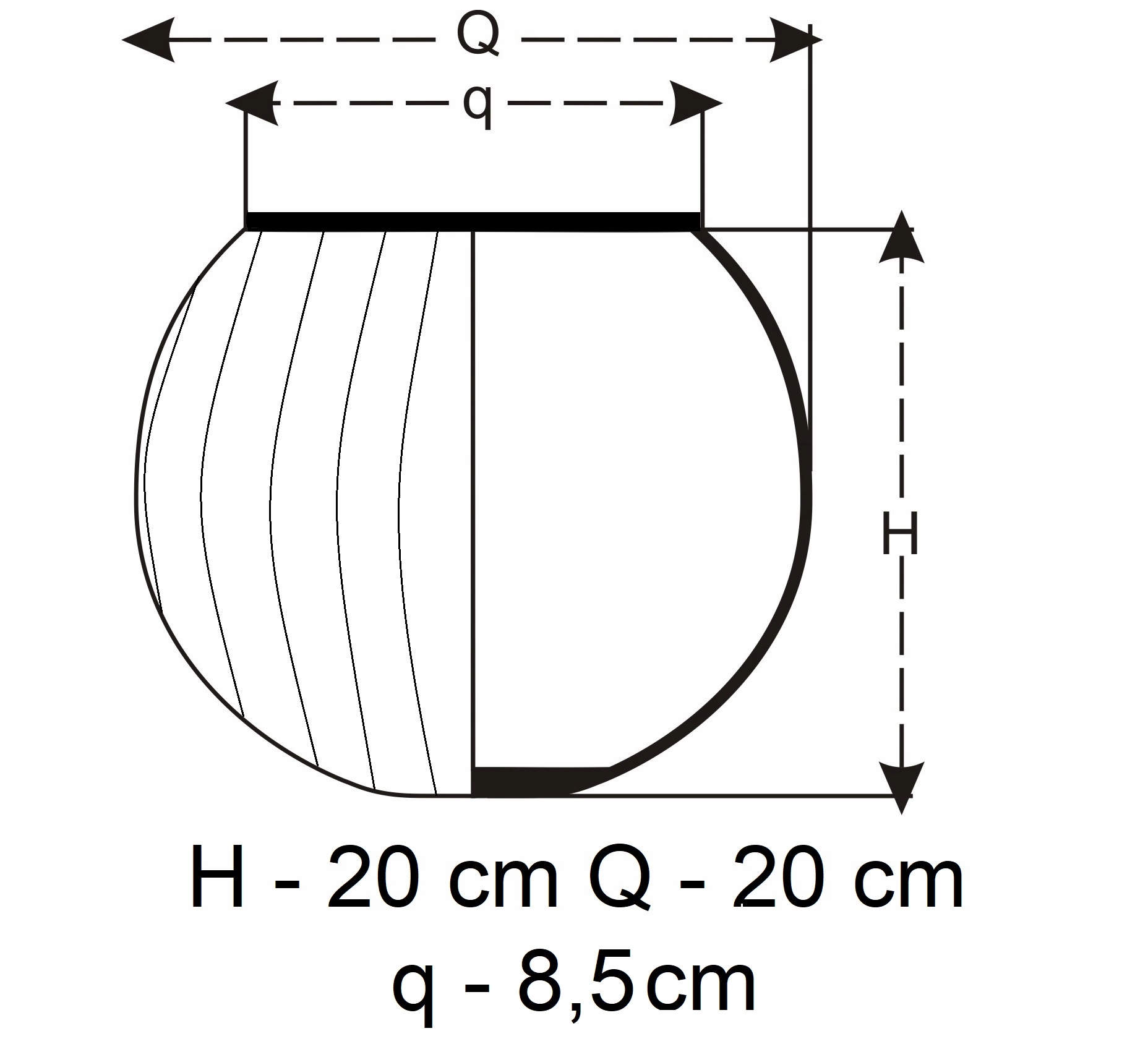 OKRĄGŁA BOMBONIERKA NA CIASTECZKA - DUŻA EAN (GTIN) 5907745515811