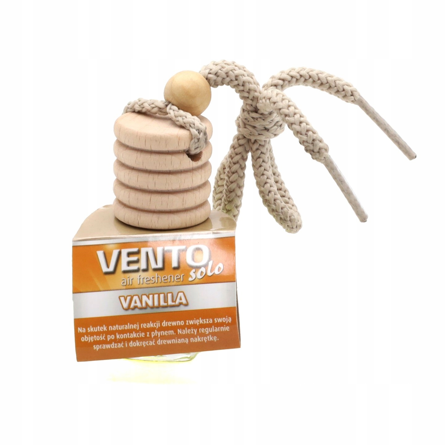 

Zapach do Auta w Butelce K2 Vento Wanilia 8ml