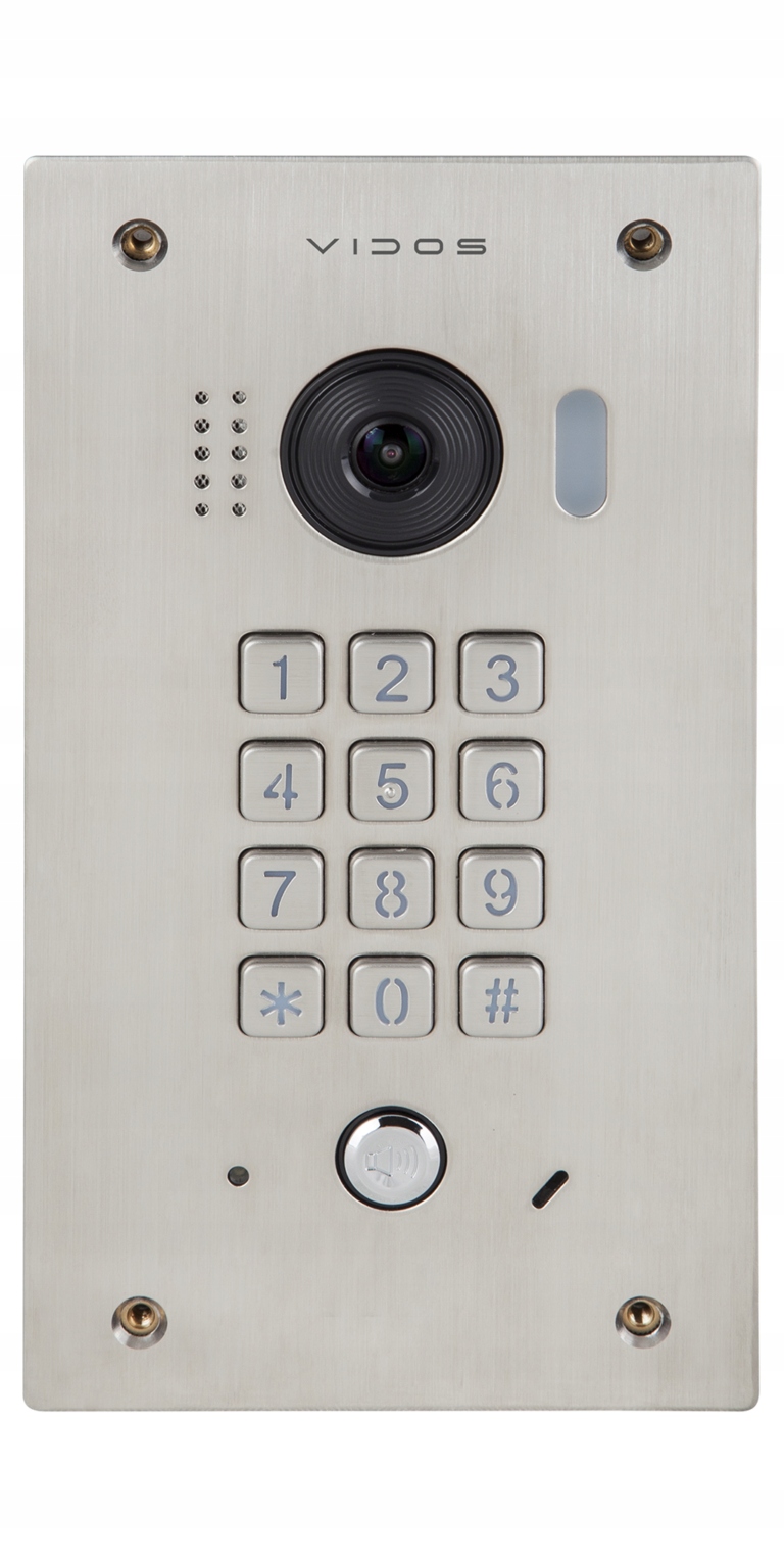 Jednoúčelová bránová stanica videovrátnika Vidos