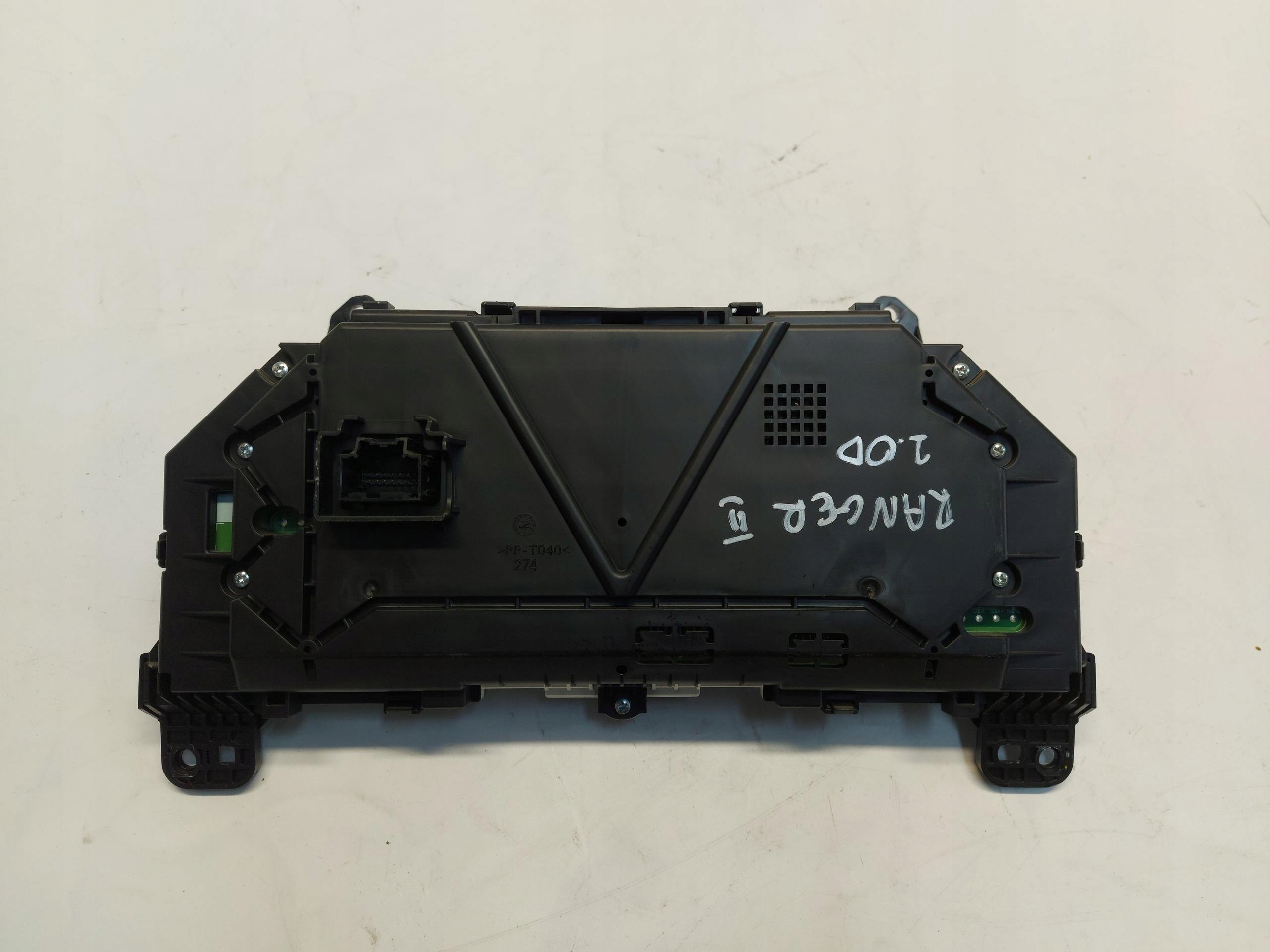 Ford Ranger VI 6 2024 dials display UK ANGLIK n1wt10849-bce