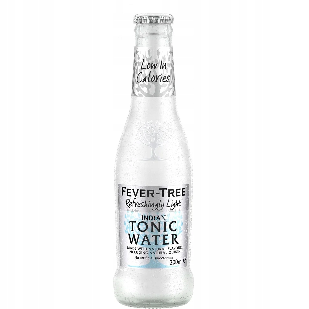 Tonik Fever Tree Refreshingly Light 0,2L x 24