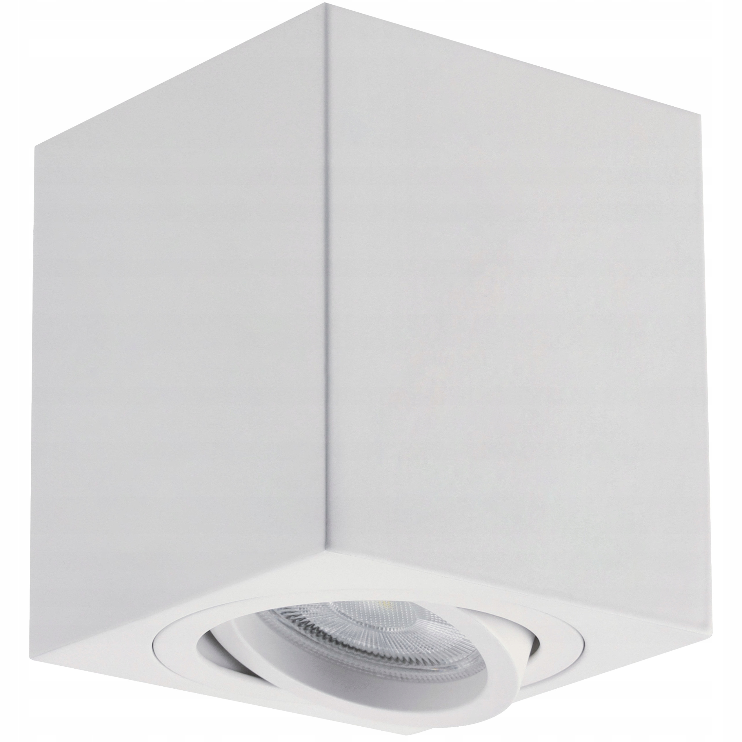 OPRAWA NATYNKOWA HALOGENOWA TUBA LED RUCHOMA NA ŻARÓWKI GU10 ALUMINIOWA