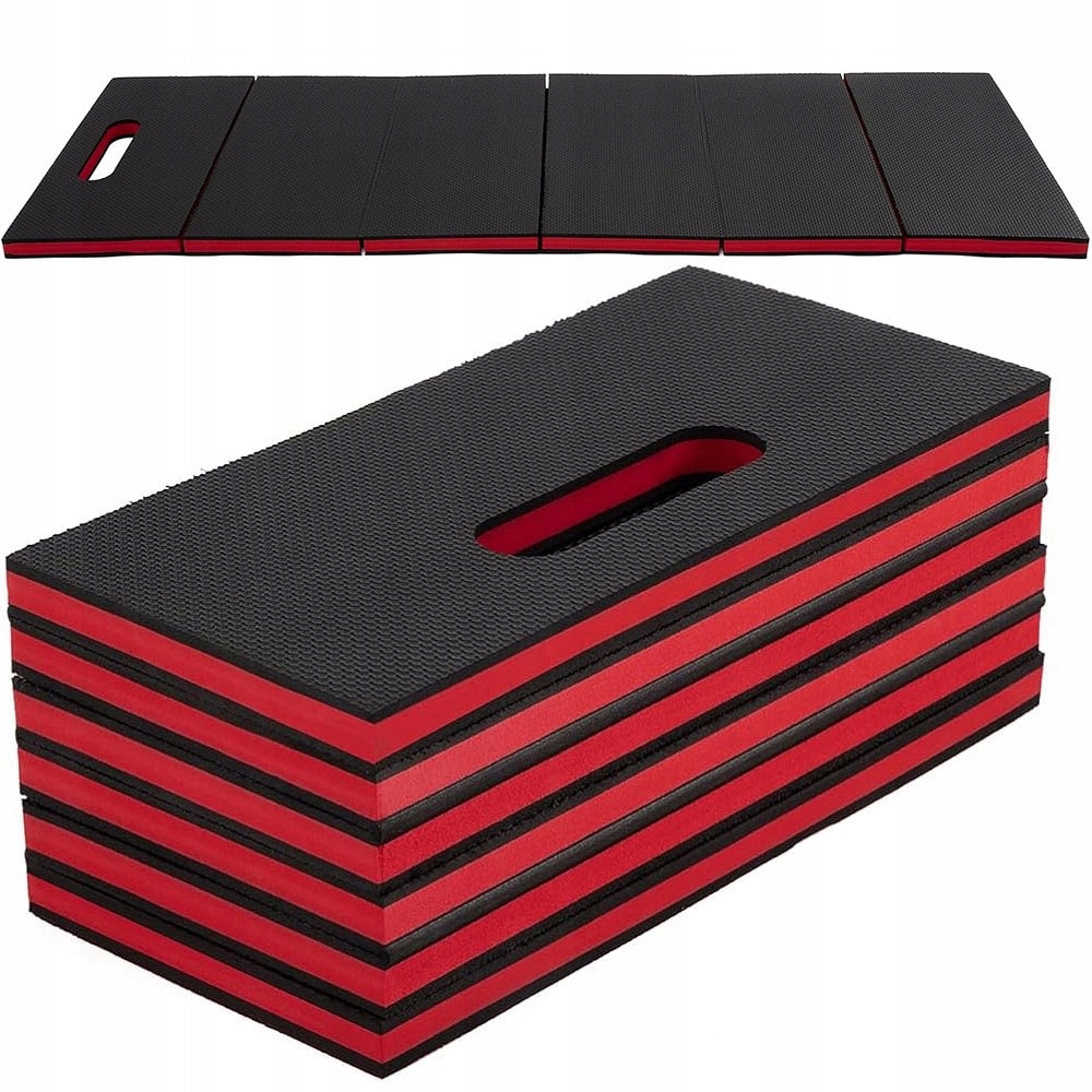 Skládací pěnová mechanická pracovní podložka pro garáž klečení skládání