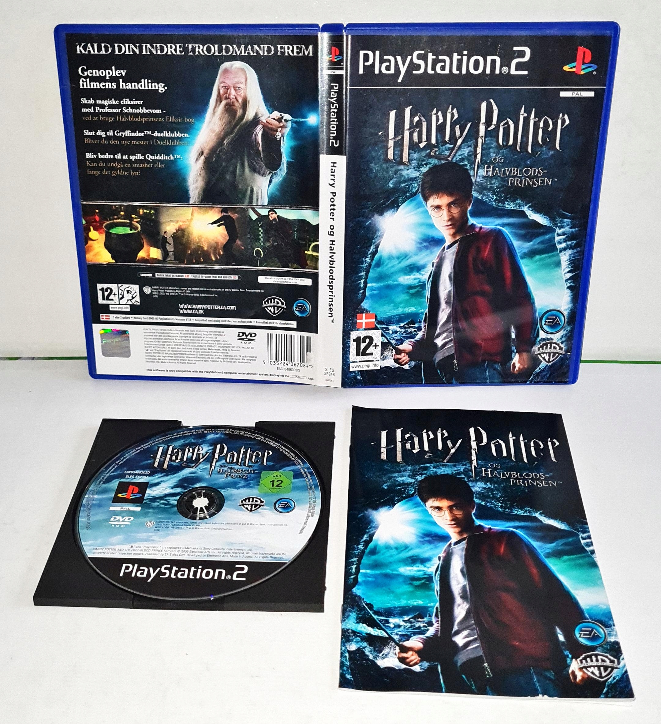 Gra HARRY POTTER I KSIĄŻĘ PÓŁKRWI PS2