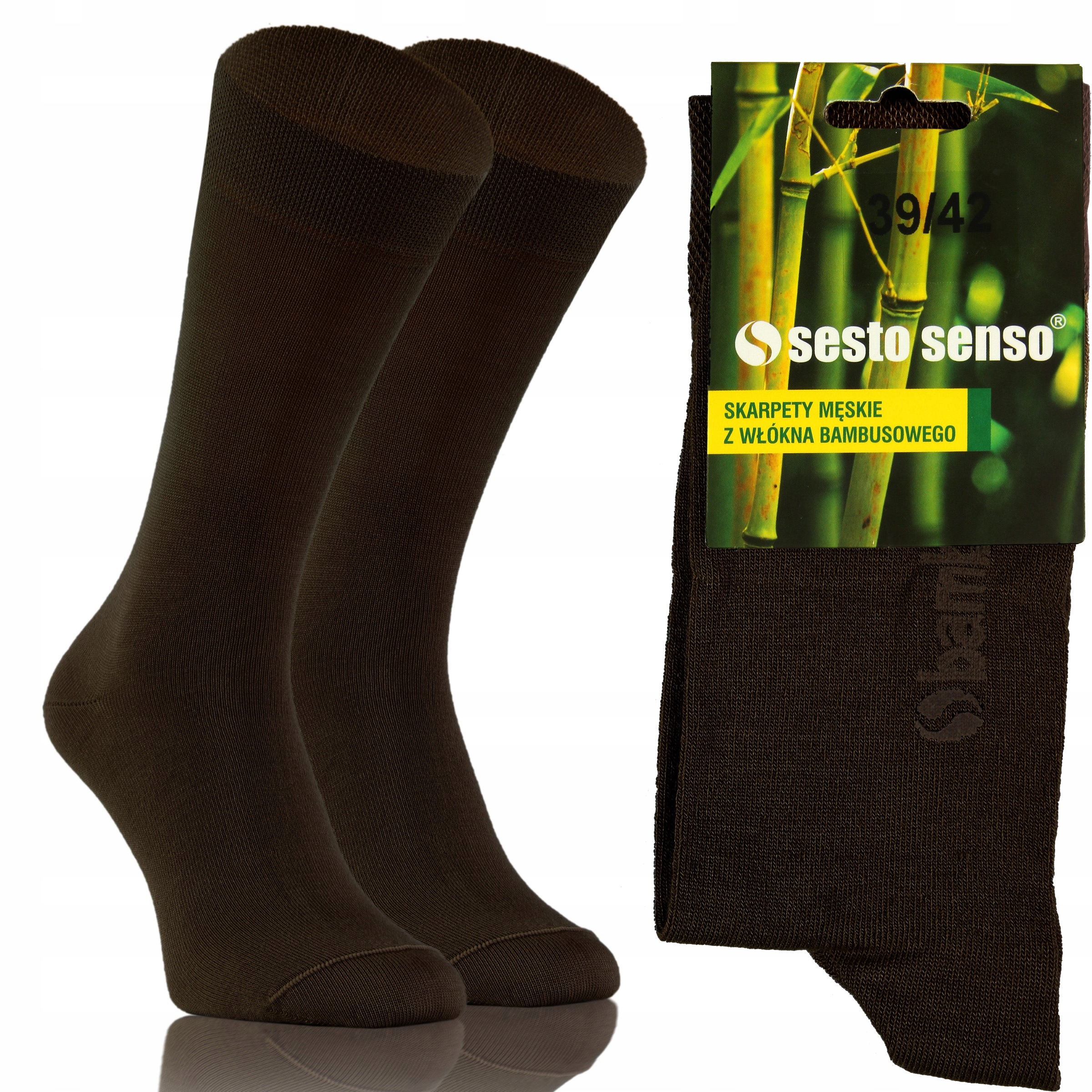 

Męskie Skarpety Skarpetki Bambusowe sesto [43-46]