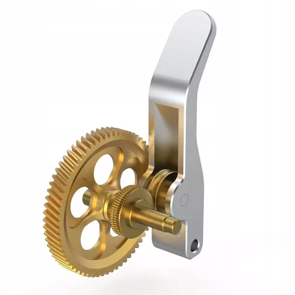 Ozubení Panda Claw A1 Series pro extrudéry Bambu Lab A1