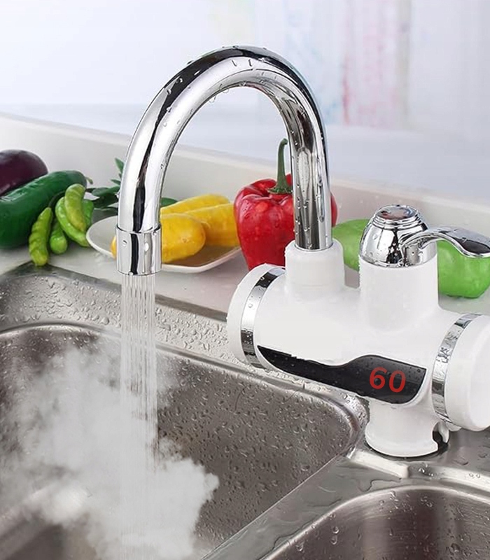 PRZEPŁYWOWY PODGRZEWACZ WODY 3000W Marka Interlook