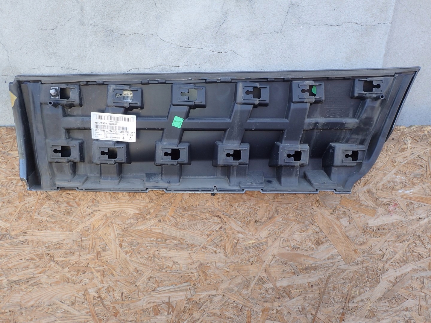 moulding for door right rear part FORD KUGA MK2 II 2012