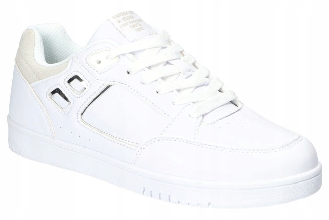 American Club ES169 Stylové Tenisky Sportovní Dámské Boty Paměťové Bílé 40