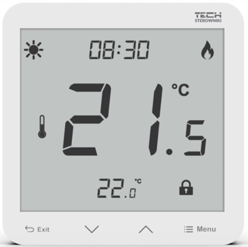

Tech ST-299 V3 T-3.1 Regulaotr Przewodowy Biały