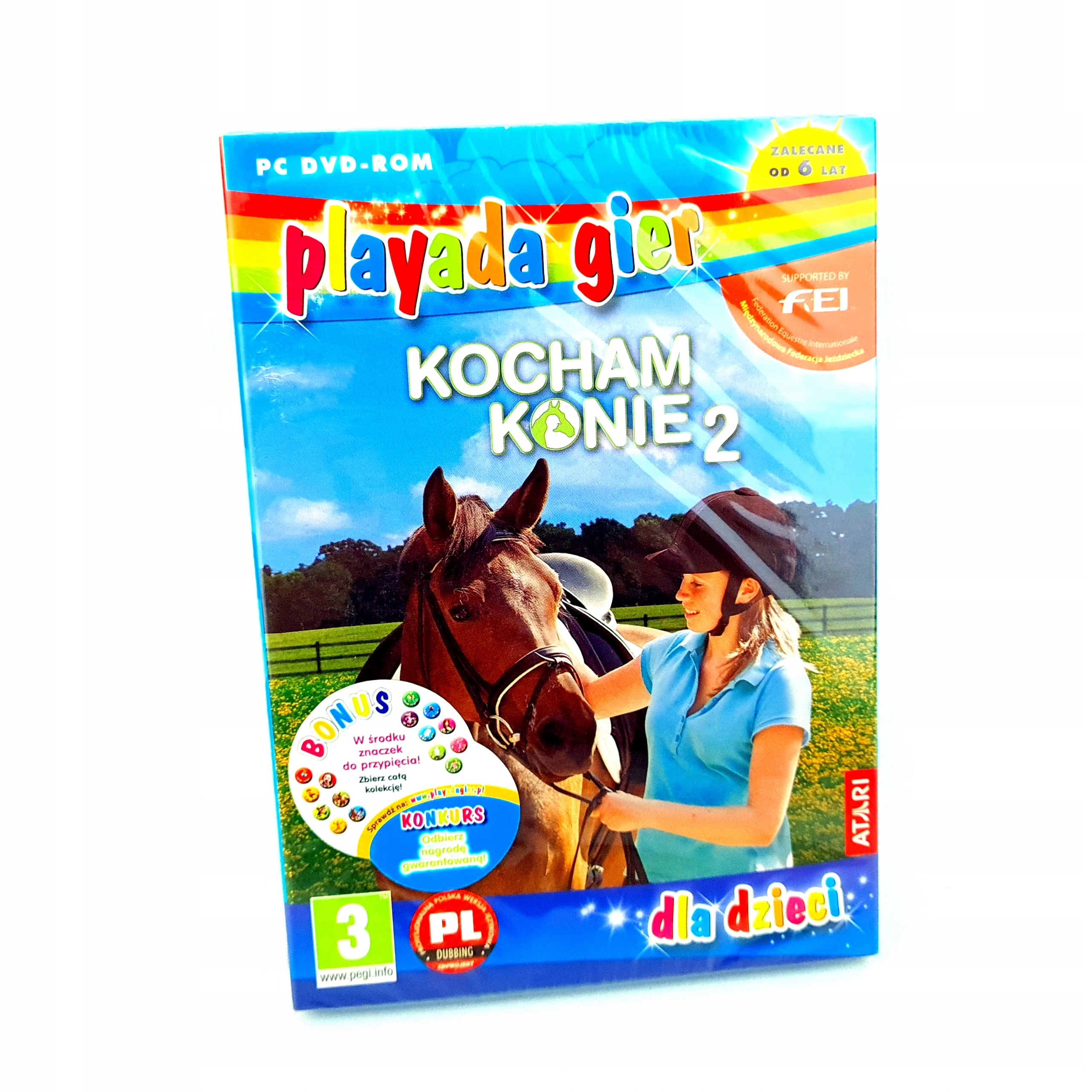 Nowa Kocham Konie 2 II Gra O Koniach Pc Polska Wersja Językowa Pl