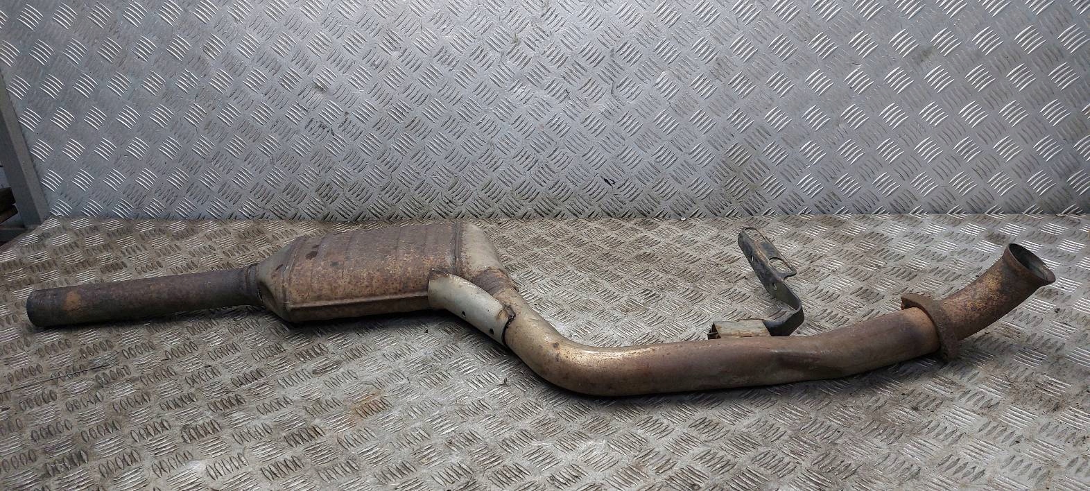 Пустой каталитический нейтрализатор MERCEDES A1364902014