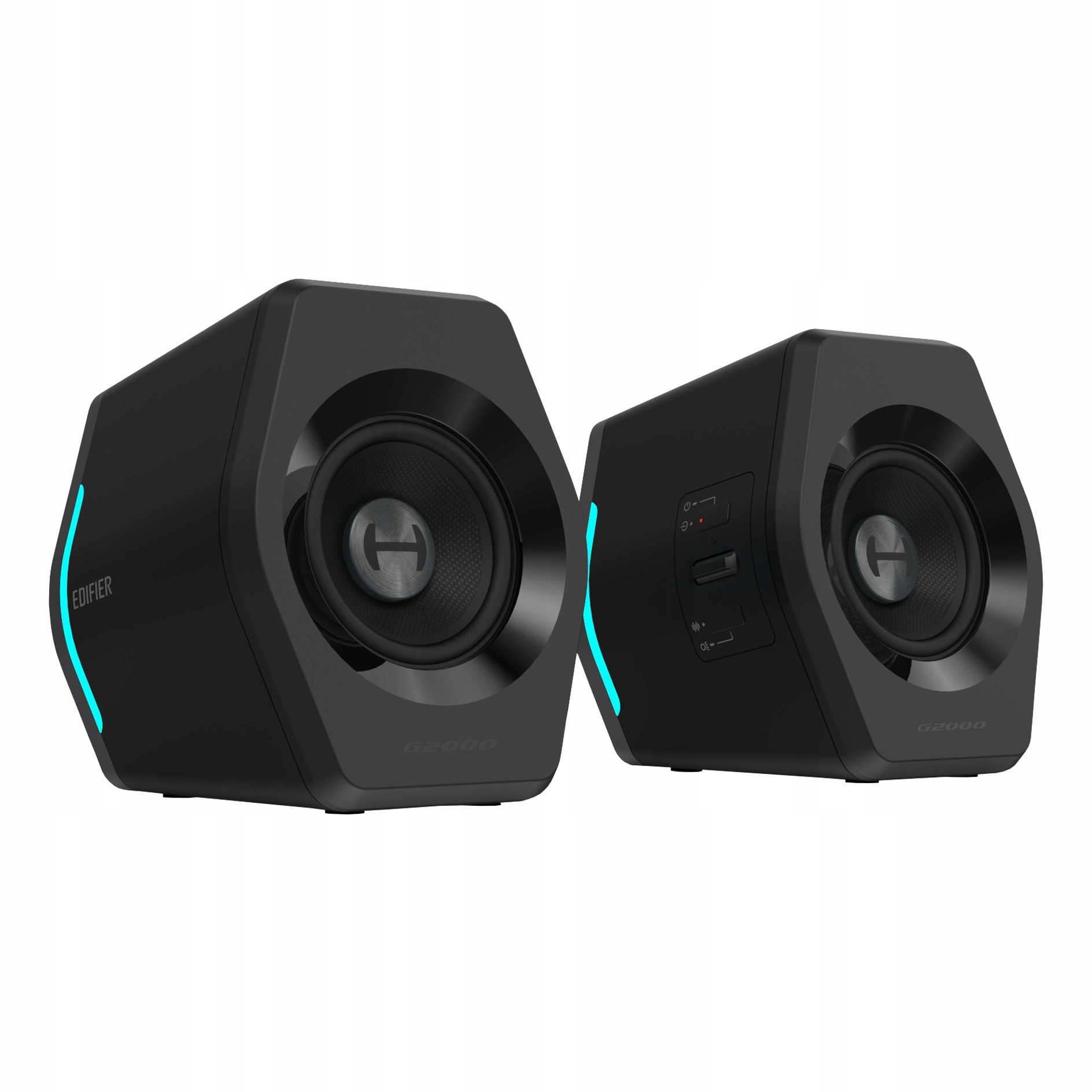Edifier Hecate Głośniki Gamingowe G2000 Zestaw Audio 2.0 Bluetooth Rgb 32 W