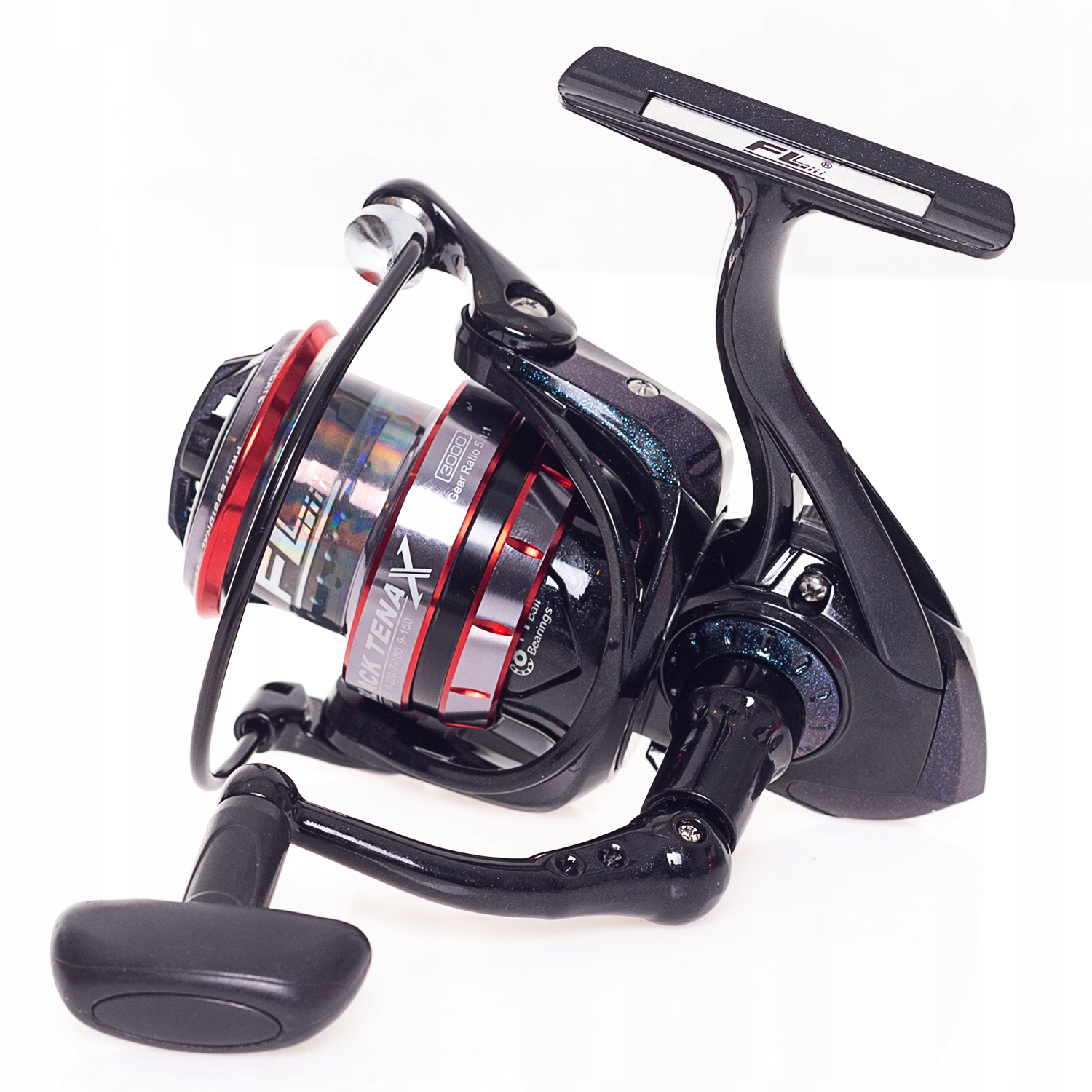 Kołowrotek Spinningowy Black Tena 3000 8+1 Łożysk 5.1:1
