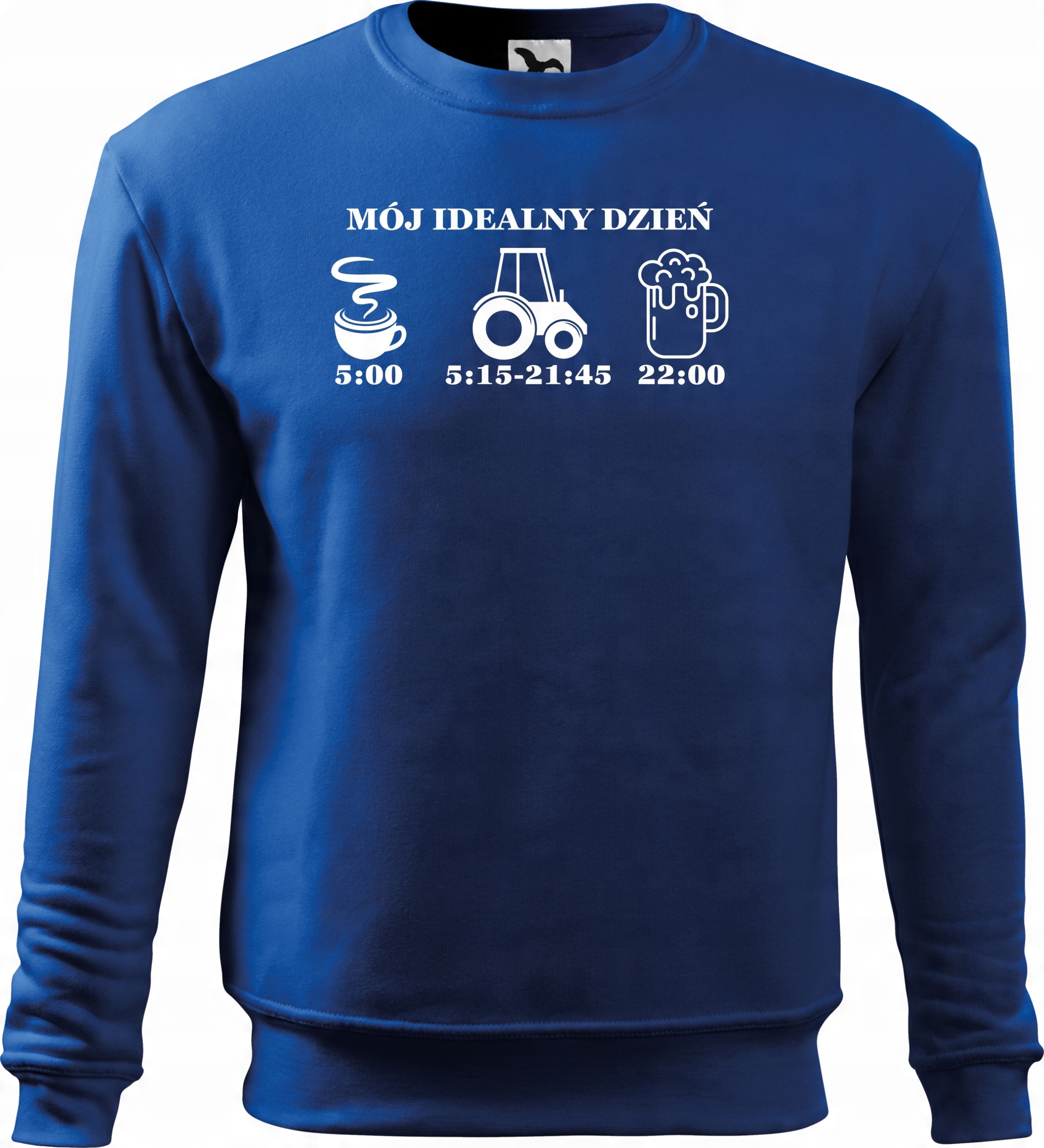 

Ciepła bluza Prezent dla Chłopaka Taty Rolnika 3XL