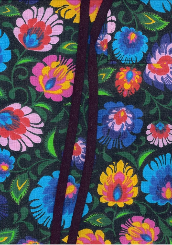 

Fartuch kuchenny bawełniany 75x62 Łowicki