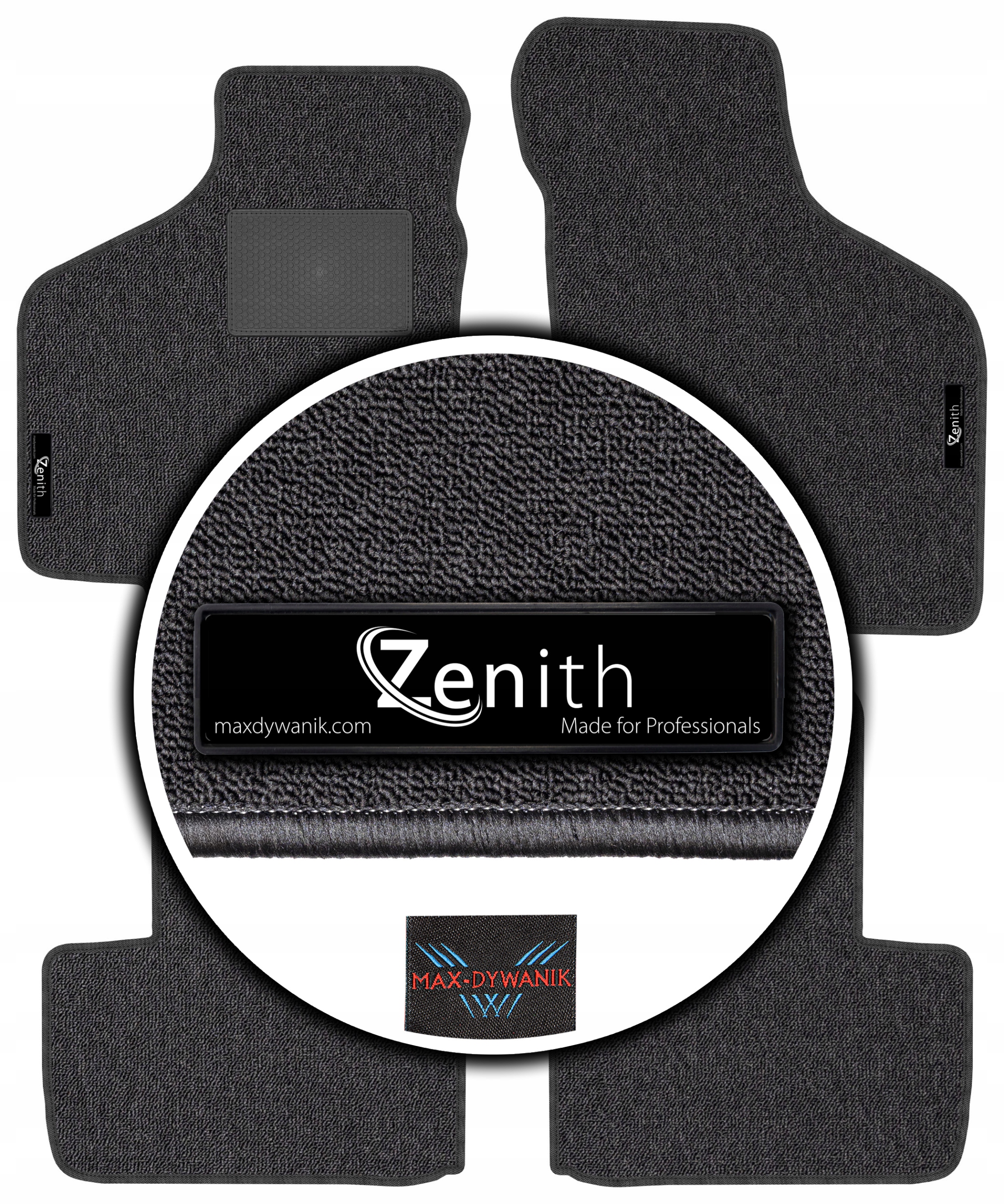 Ignis II Crossover 2001-2008 Koberce do auta Max-dywanik Zenith