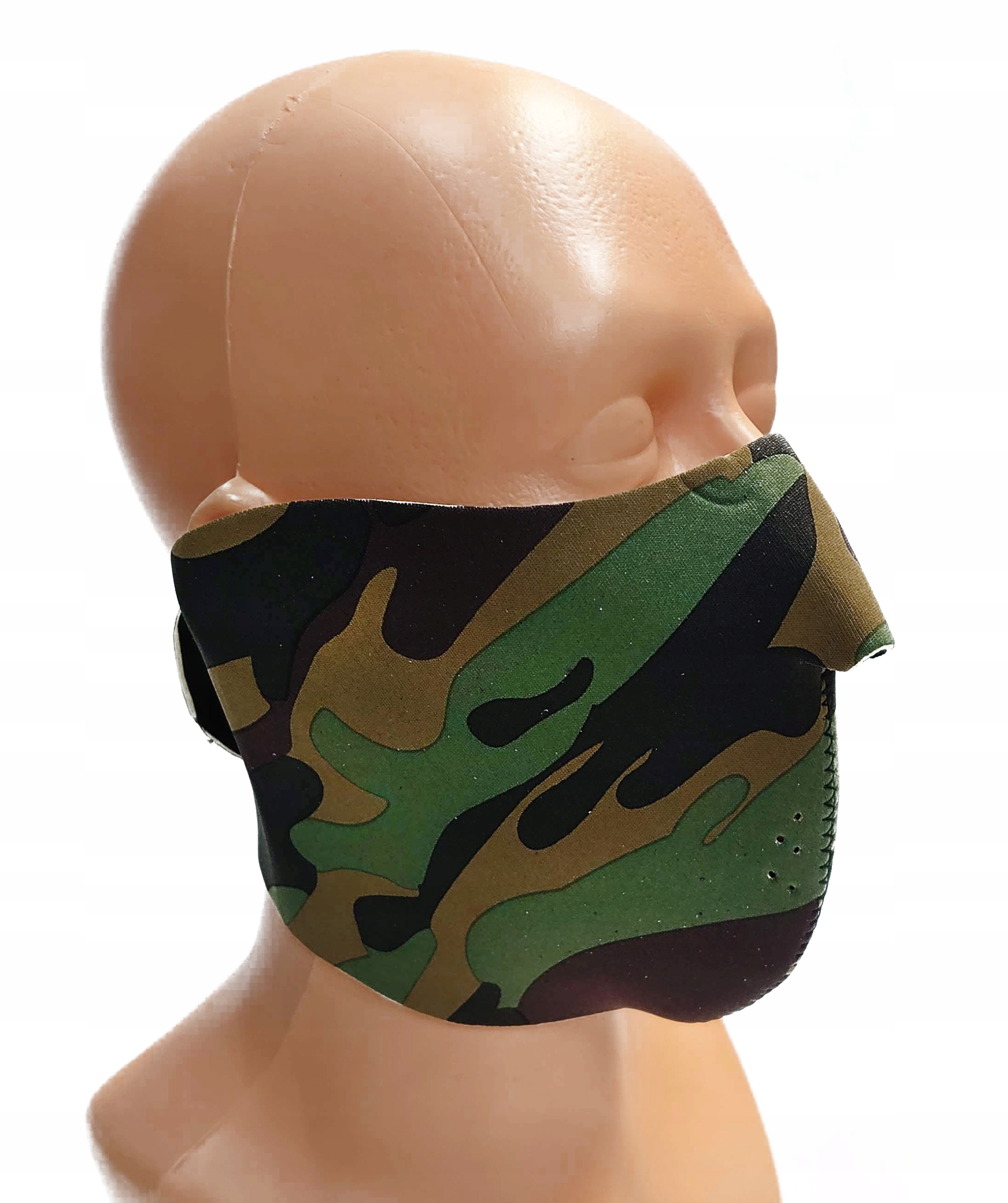 DWUSTRONNA MASKA NEOPRENOWA na TWARZ MOTOR ROWER Producent inny