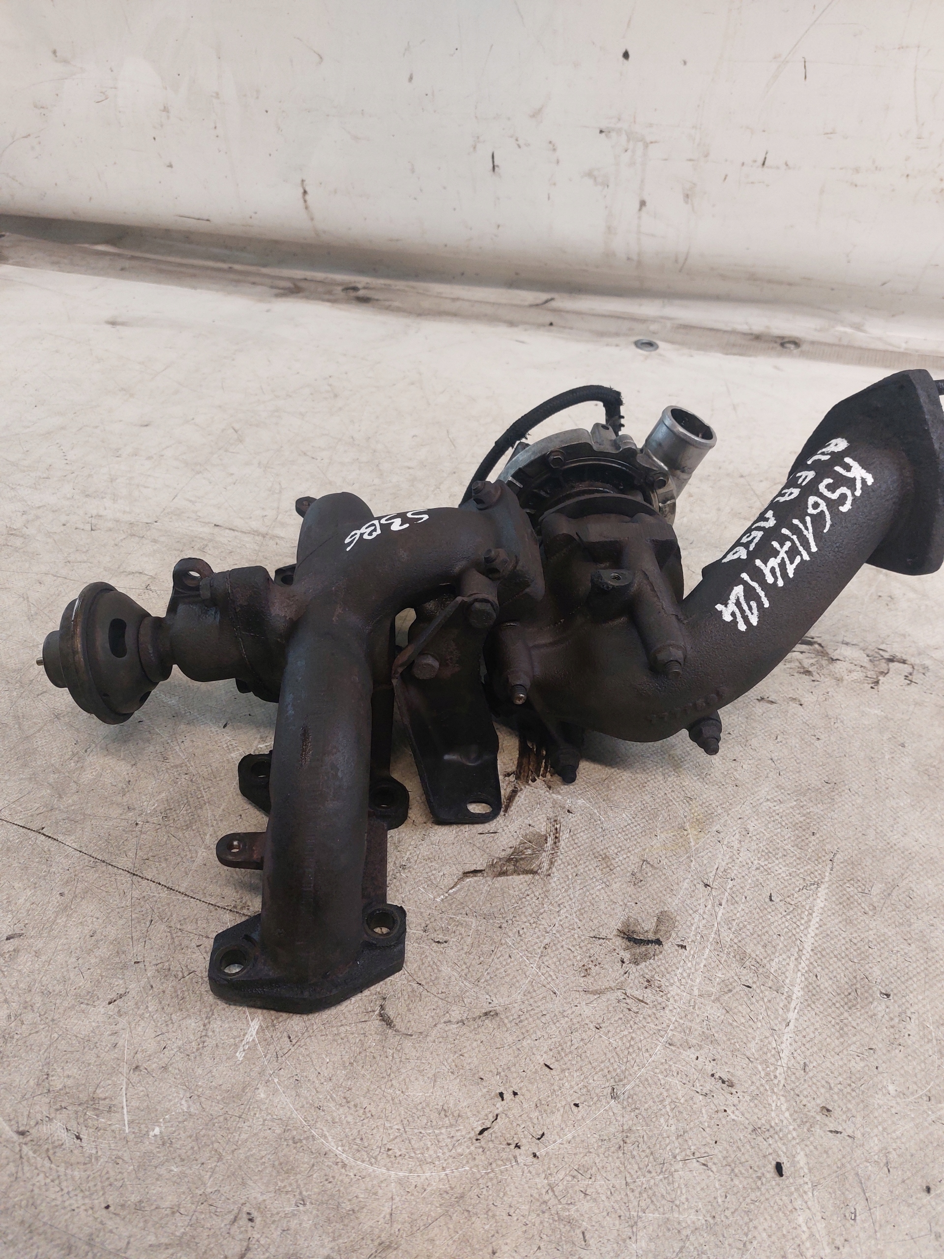 Turbolader ALFA ROMEO 156 1.9JTD