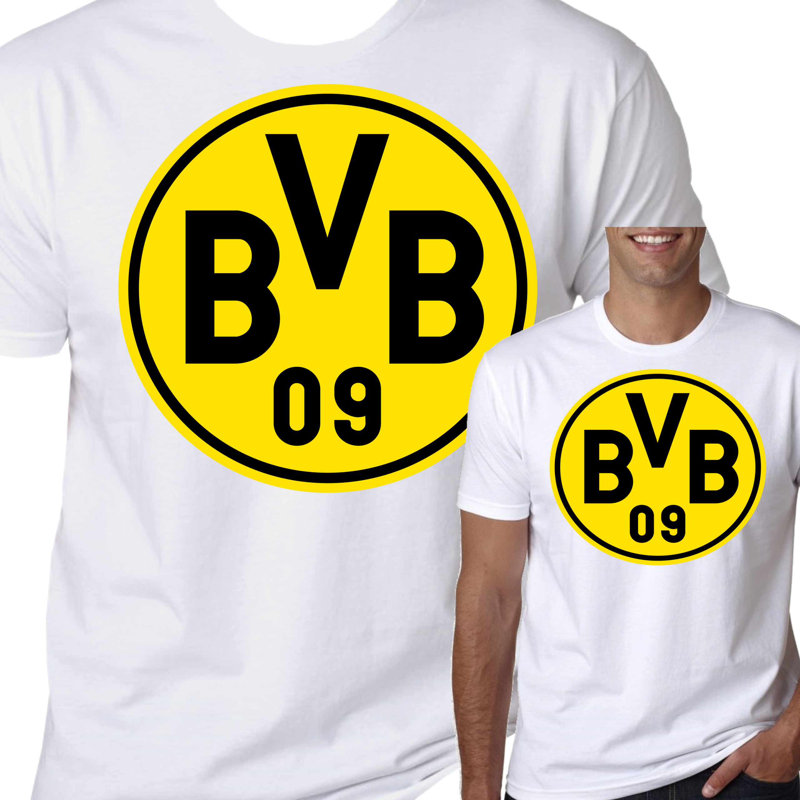 

T-Shirt Koszulka Borussia Dortmund Prezent M 0179