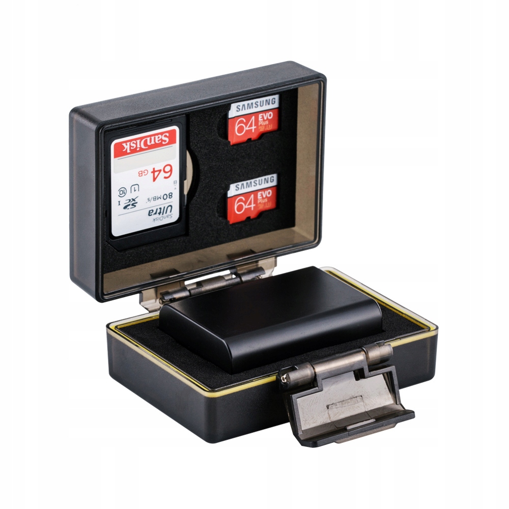 ETUI NA KARTY i AKUMULATOR do SONY Alpha a6000 Producent JJC