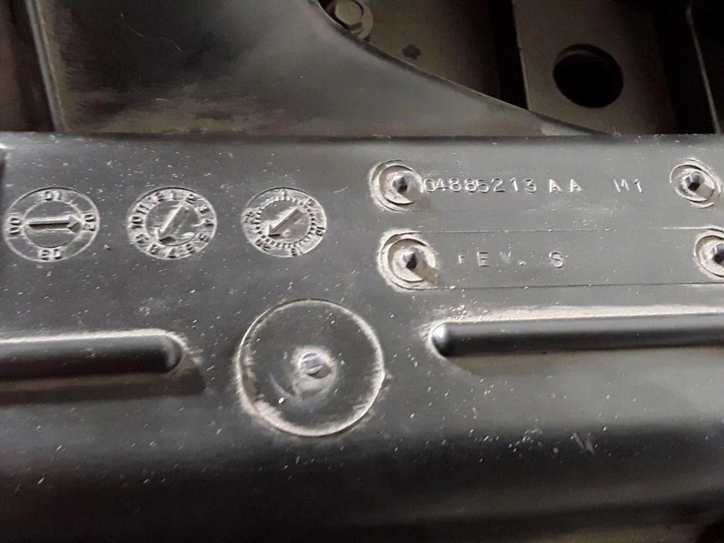 2002 CHRYSLER SEBRING (ST-22 - JR) Группа нагреватель 04885213AA