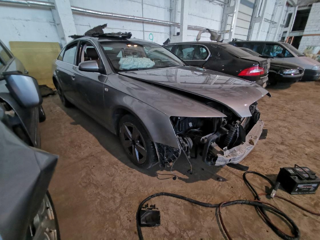 Audi A6 стартер 2005 2.4л