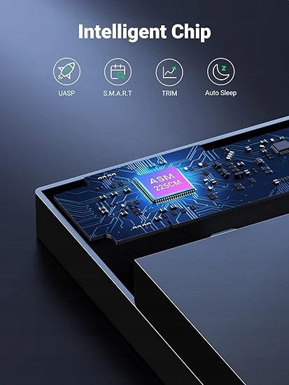 UGREEN OBUDOWA ZEWNETRZNEGO DYSKU TWARDEGO 3,5 INCH Producent bez marki