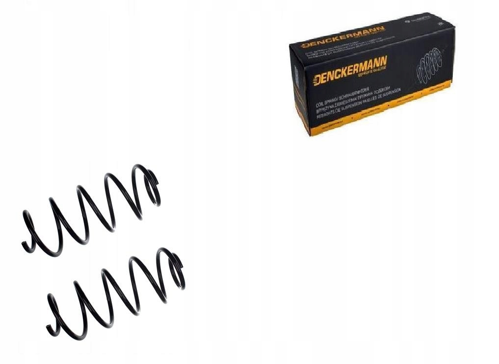 Pružiny Citroen C4 Picasso Grand Picasso 2006-2013 Přední Sada 2KS