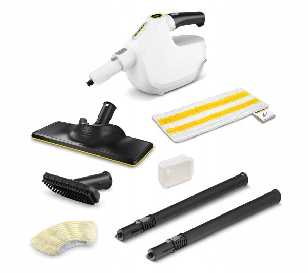 Parownica ręczna Karcher Sc 1 Multi & Up 1.516-410.0 1300W Biała