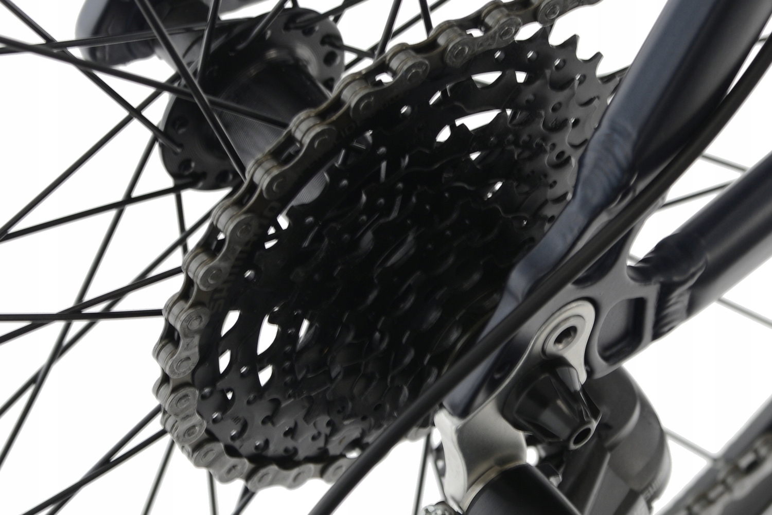 Rower MTB Kands 27,5 Ultimate r16' v/b graf-żół SHIMANO w super cenie R-24 Płeć produkt uniseks